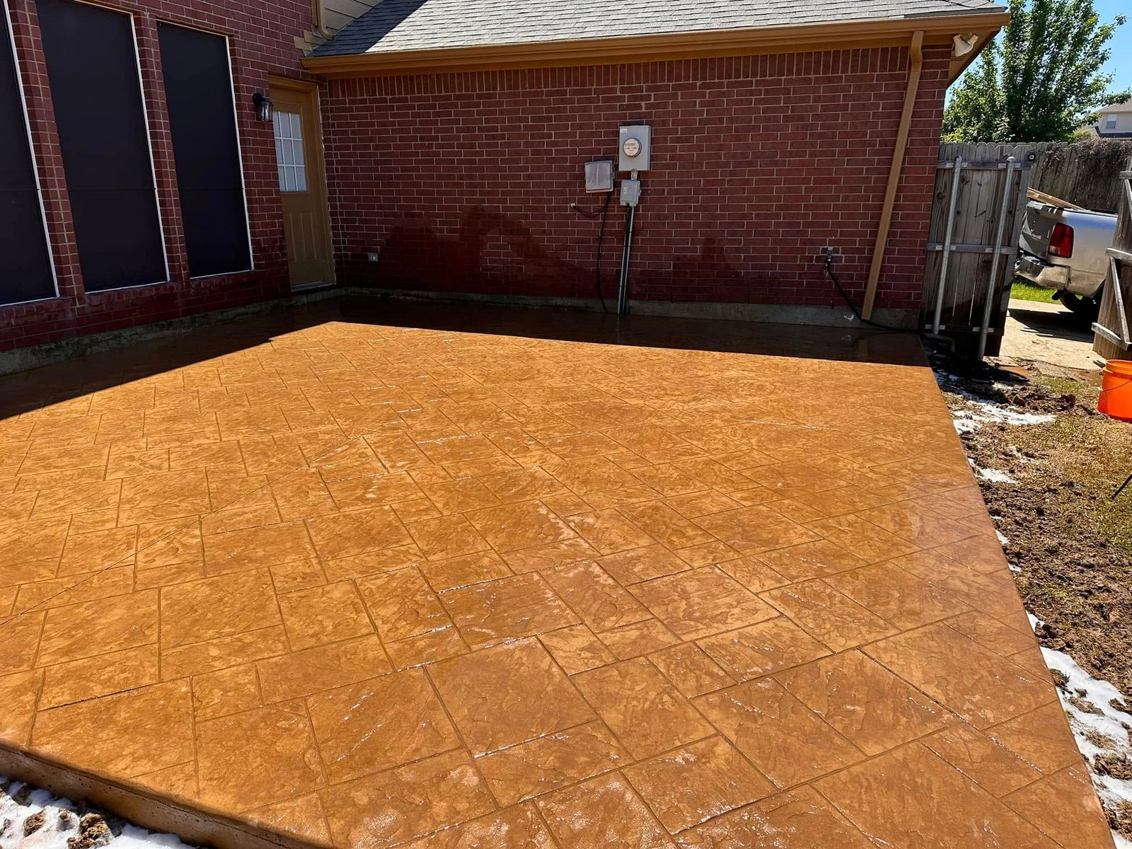 Structural Concrete Foundation
