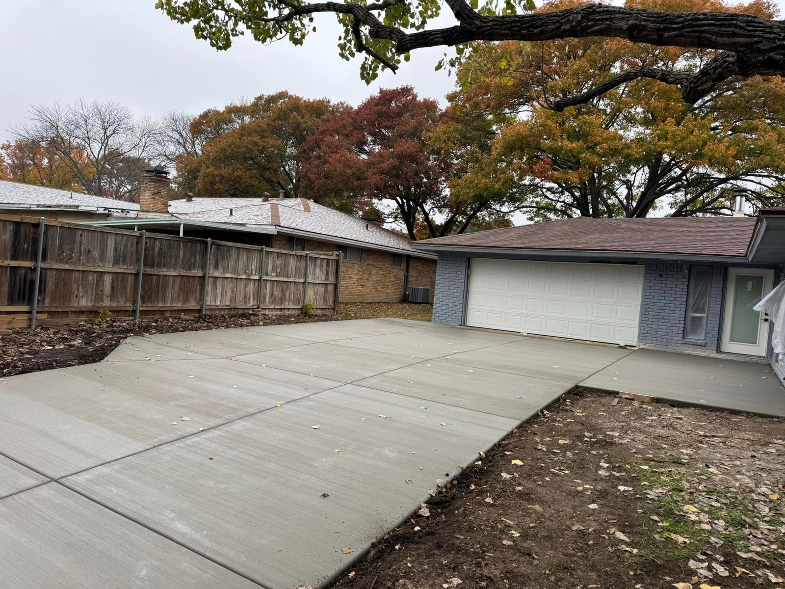 Residential Concrete Flatwork