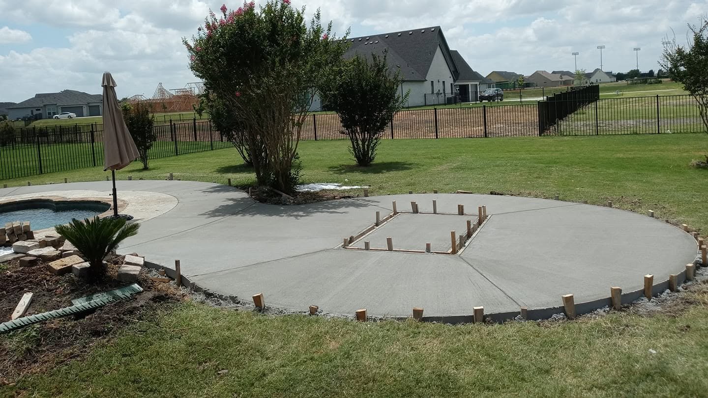Commercial Concrete Finishing