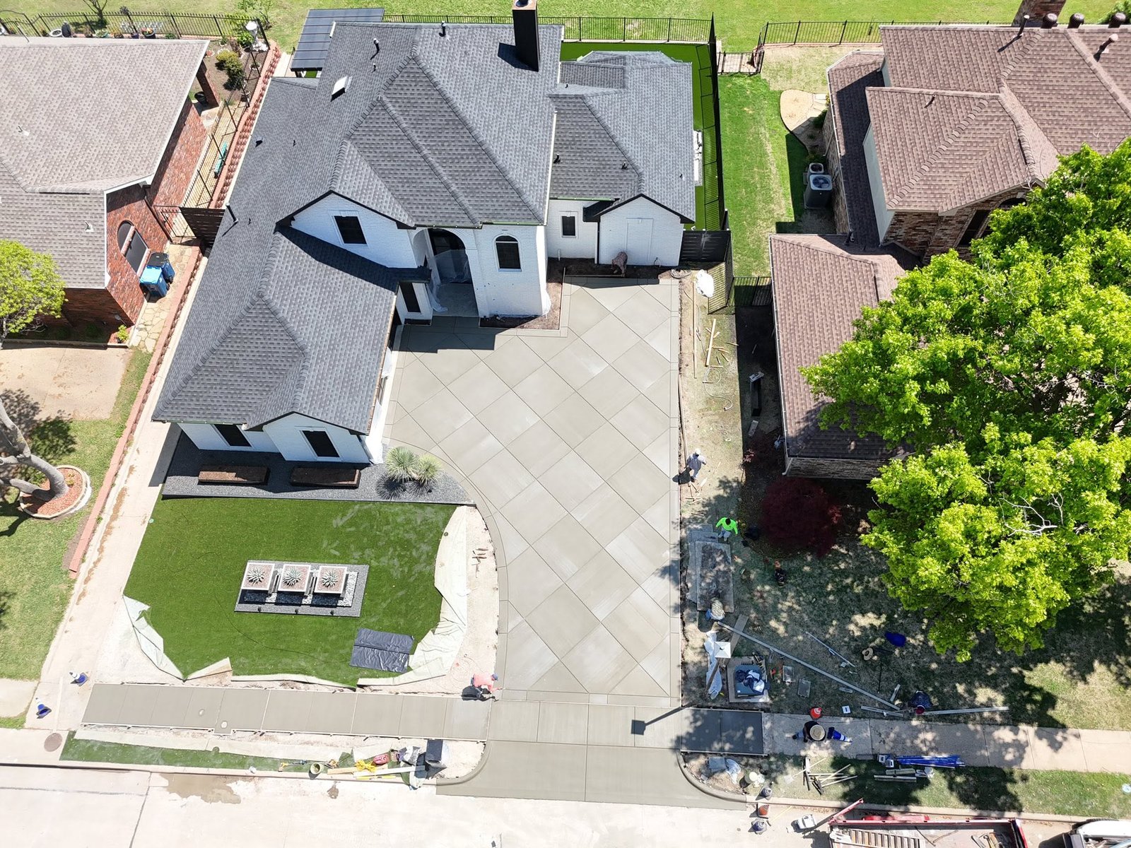 Commercial Concrete Flatwork in Dallas